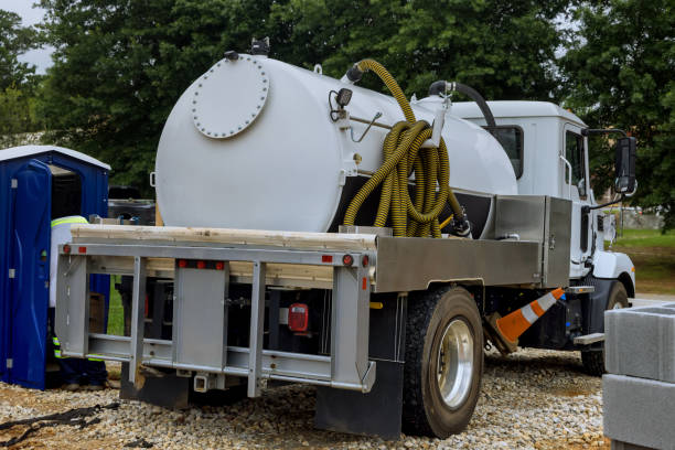 Best Portable restroom trailer rental  in Denmark, WI